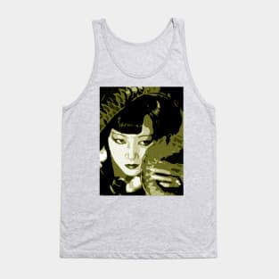 DAUGHTER OF THE DRAGON GOLDEN Tank Top